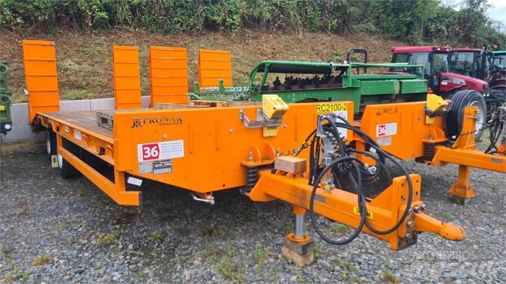 Pronar RC 2100-2 Góndola de cama rebajada