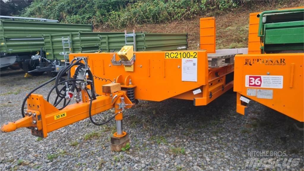 Pronar RC 2100-2 Góndola de cama rebajada