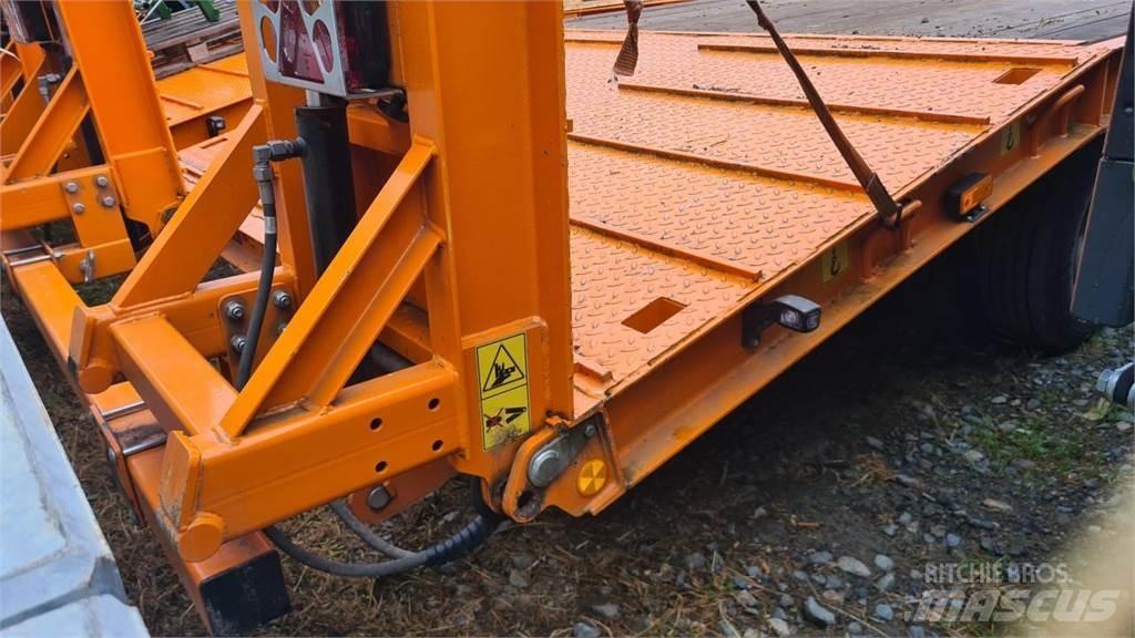 Pronar RC 2100-2 Góndola de cama rebajada