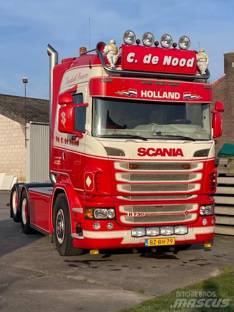 Scania R 730 Cabezas tractoras