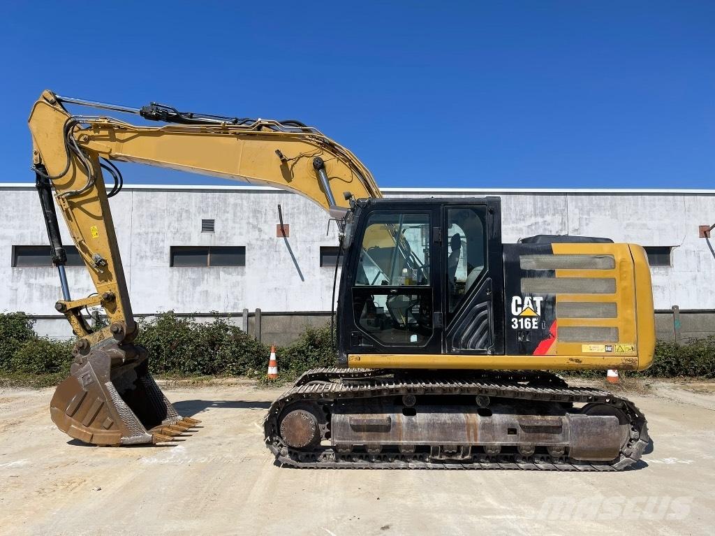 CAT 316 EL Excavadoras de cadenas