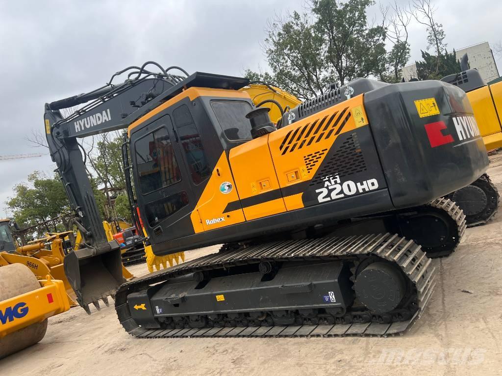 Hyundai HX220HD Excavadoras de cadenas