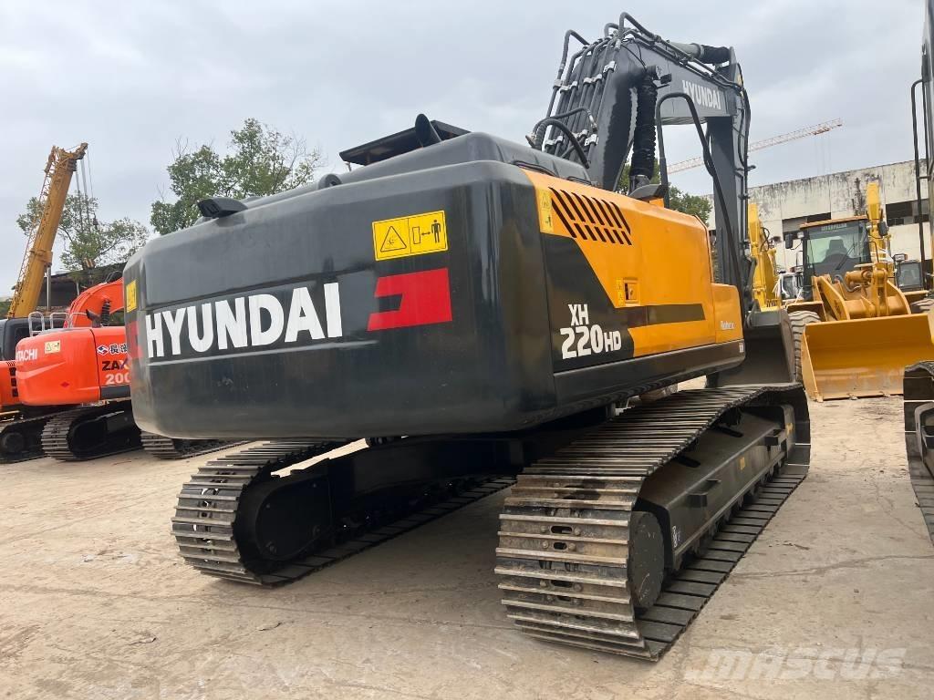 Hyundai HX220HD Excavadoras de cadenas