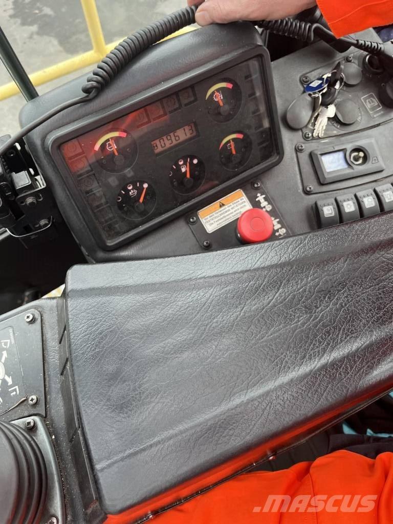 Hyster H11XM-ECD9 Carretillas para contenedores