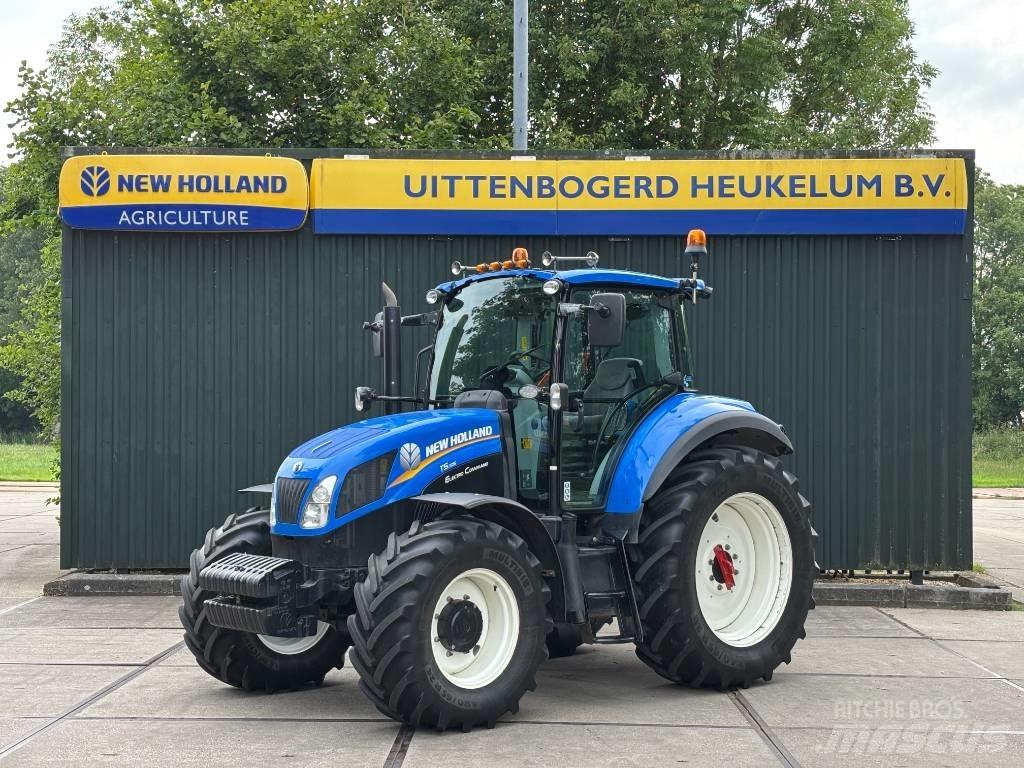 New Holland T 5.105 Tractores