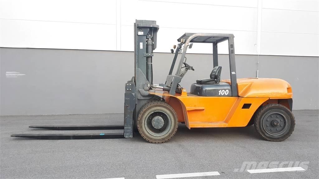 Baoli CPCD100 Carretillas diesel