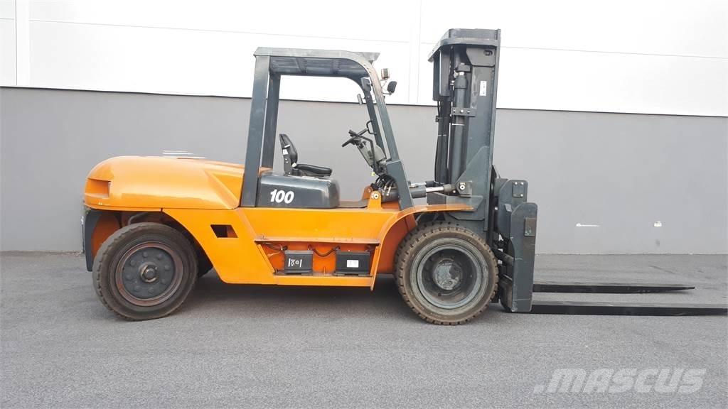 Baoli CPCD100 Carretillas diesel