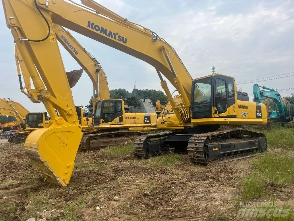 Komatsu PC 450-8 Excavadoras de cadenas