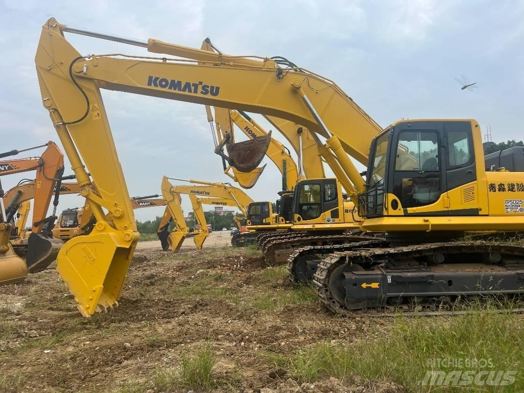 Komatsu PC 450-8 Excavadoras de cadenas