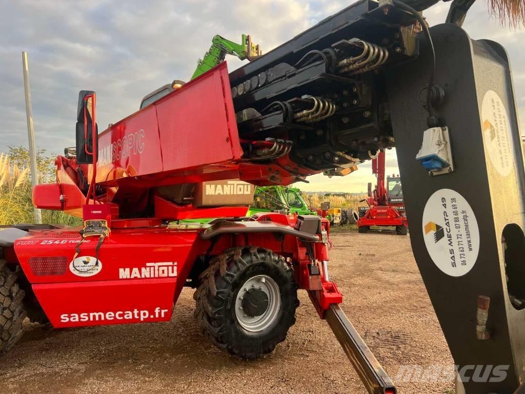 Manitou MRT 2540 Carretillas telescópicas