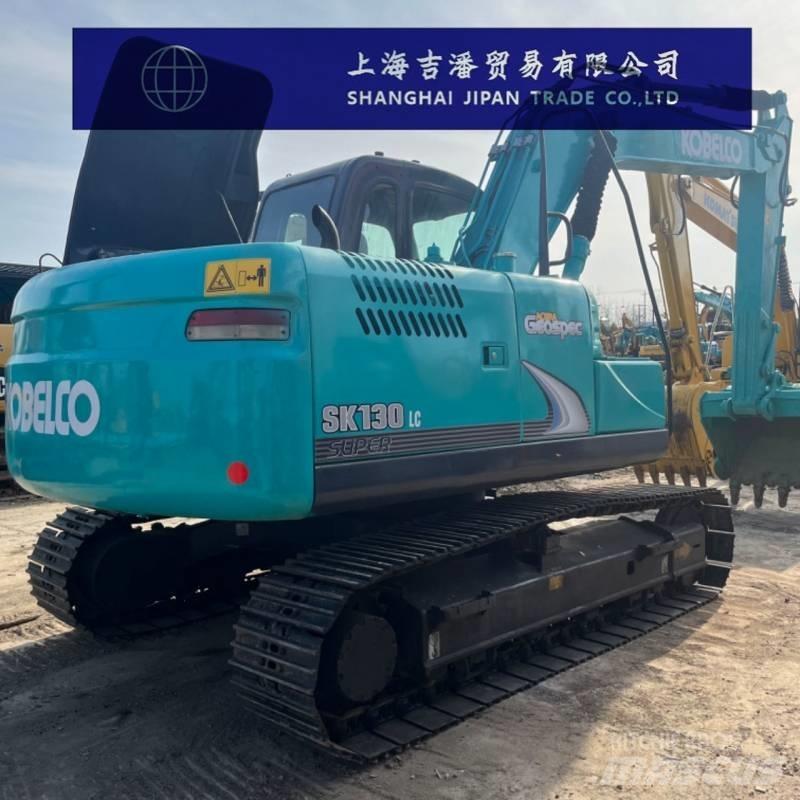 Kobelco SK 130 Excavadoras de cadenas