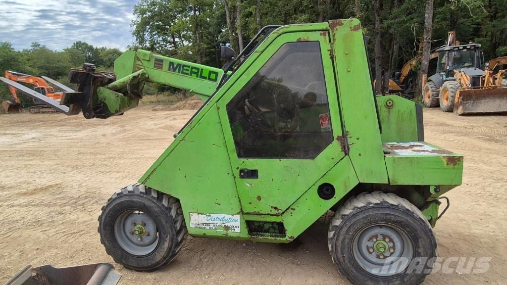 Merlo P 20.6 Carretillas telescópicas