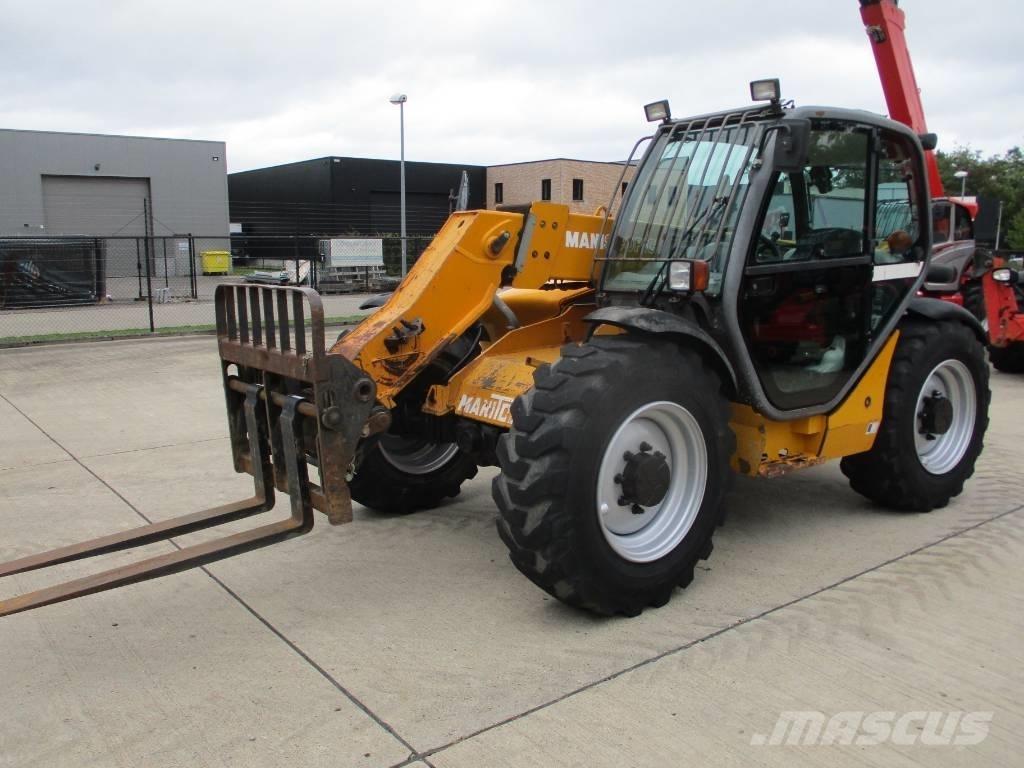 Manitou MLT 630 (566) Carretillas telescópicas