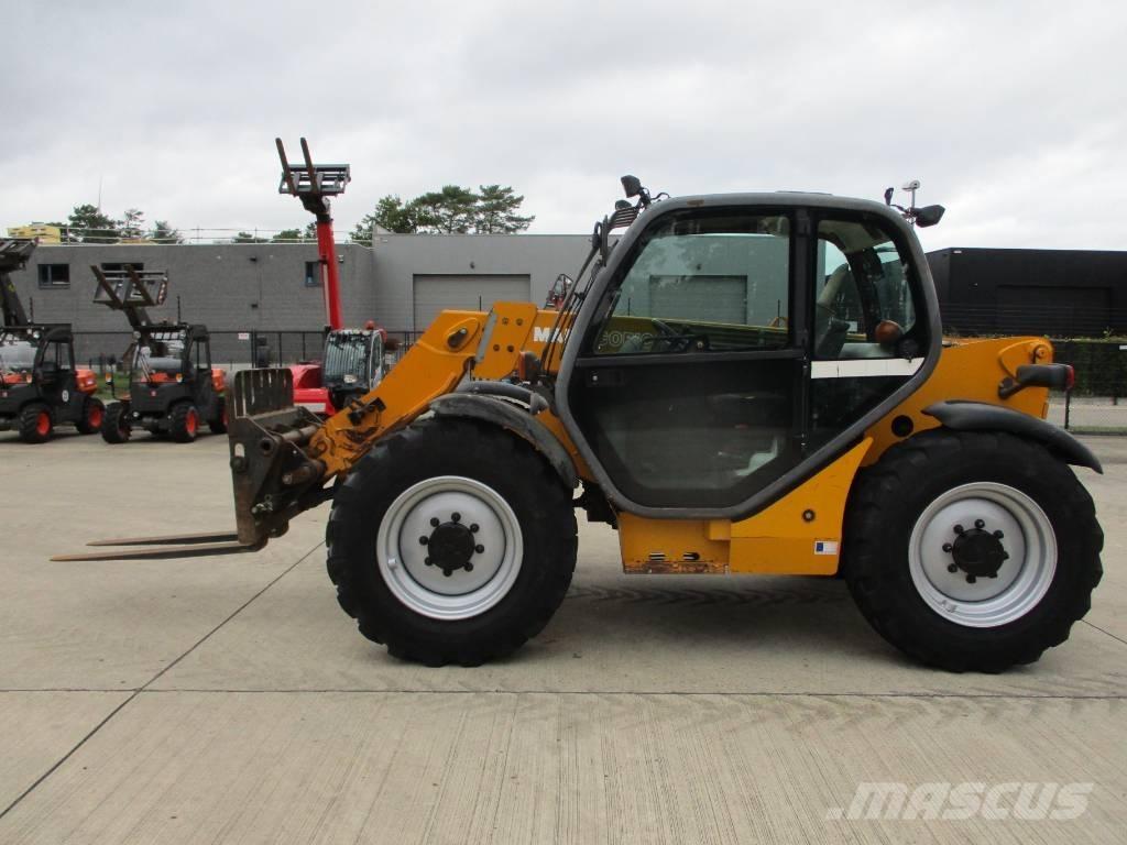 Manitou MLT 630 (566) Carretillas telescópicas