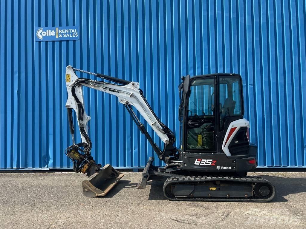 Bobcat E 35z Excavadoras de cadenas