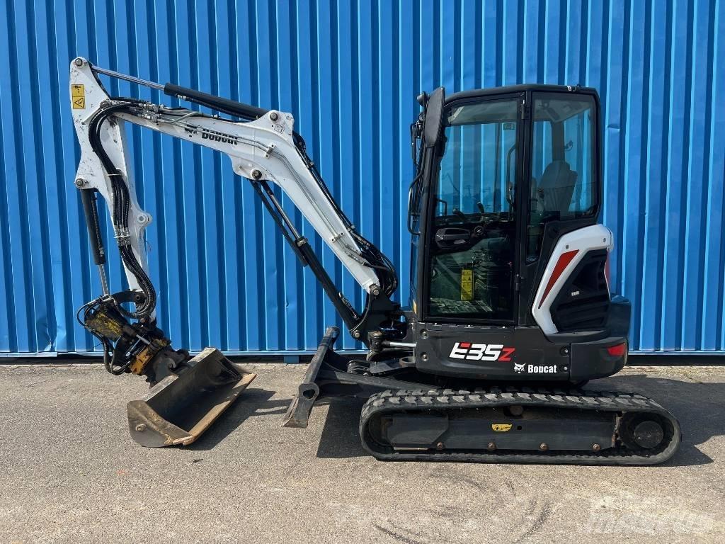 Bobcat E 35z Excavadoras de cadenas