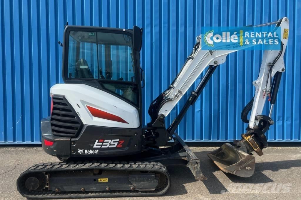 Bobcat E35z | 2022 Excavadoras de cadenas