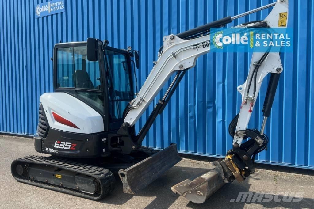 Bobcat E35z | 2022 Excavadoras de cadenas