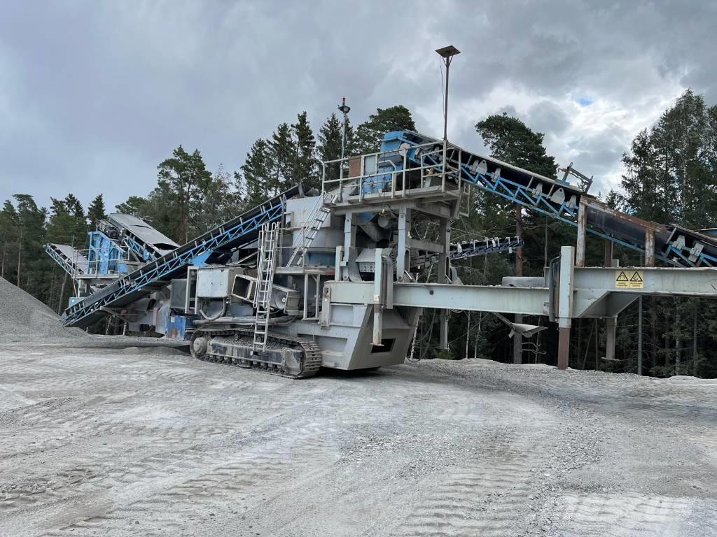 PJ Jonsson L6800 Trituradoras móviles