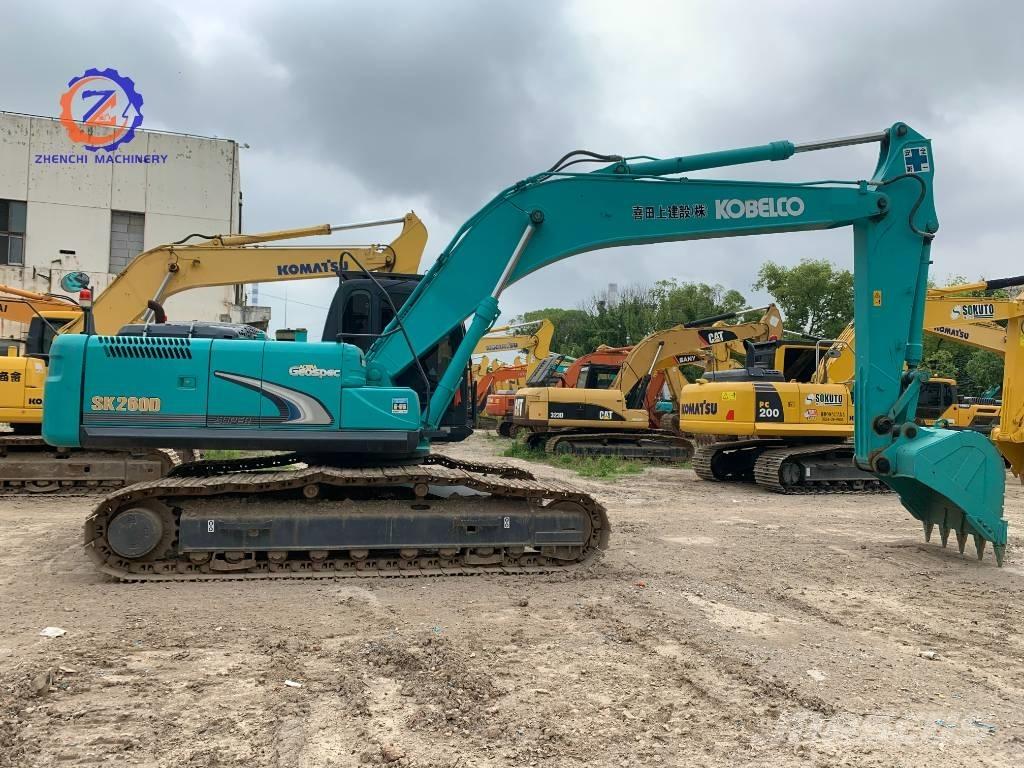 Kobelco SK 260 LC Excavadoras de cadenas
