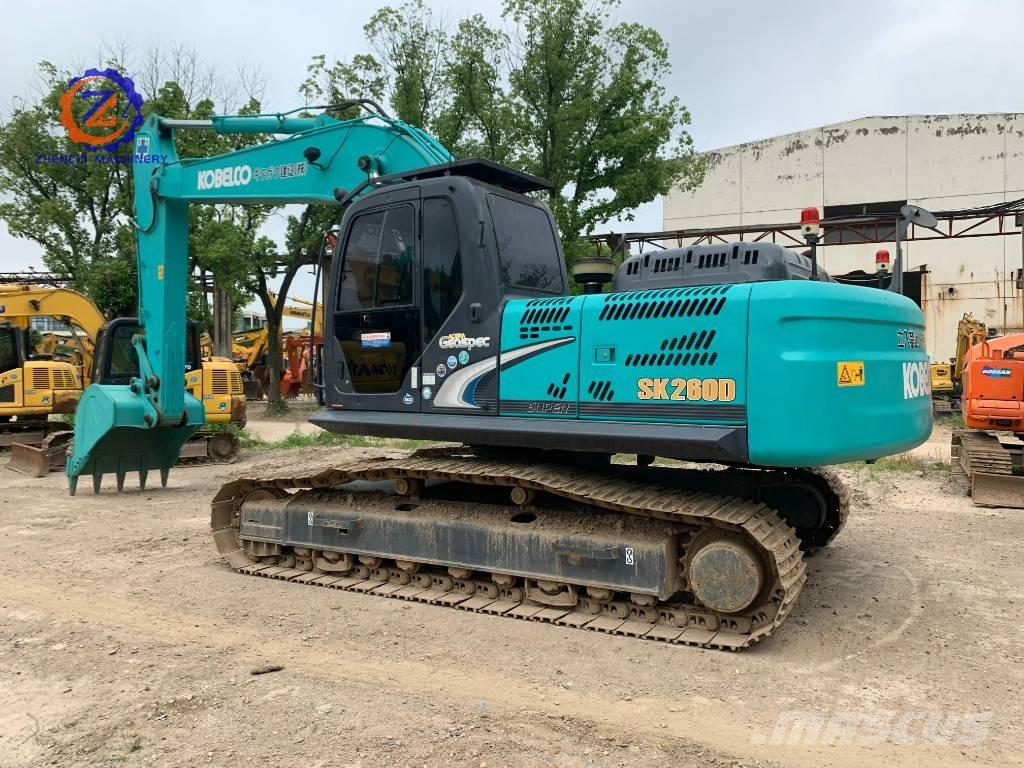 Kobelco SK 260 LC Excavadoras de cadenas