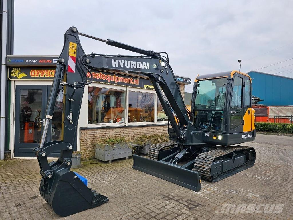 Hyundai HX60PRO Mini excavadoras < 7t