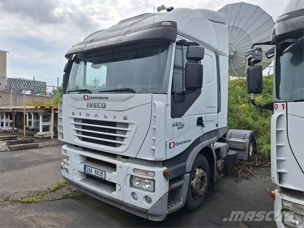 Iveco STRALIS 420 Cabezas tractoras