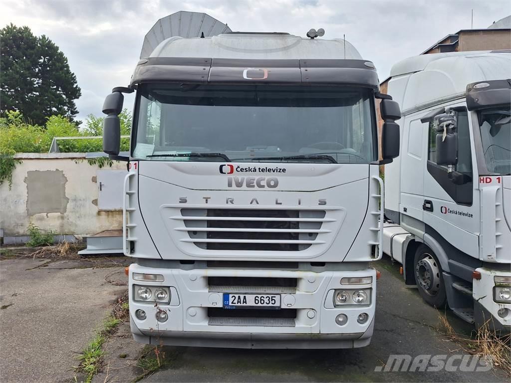 Iveco STRALIS 420 Cabezas tractoras