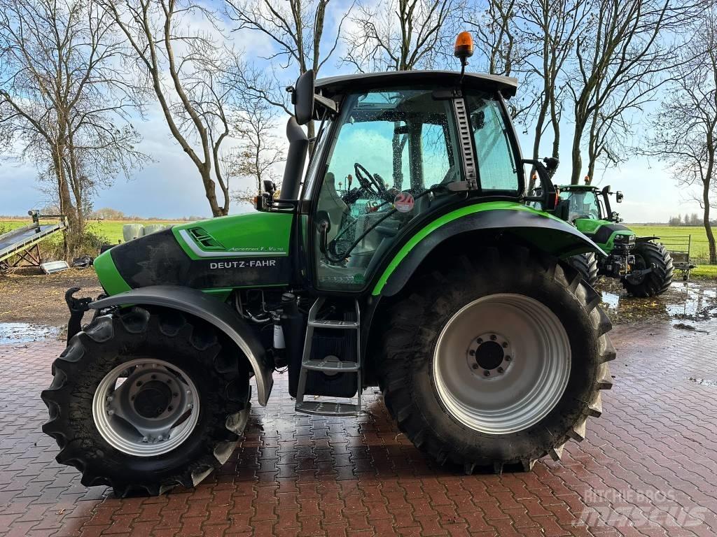 Deutz-Fahr TTV 420 Tractores