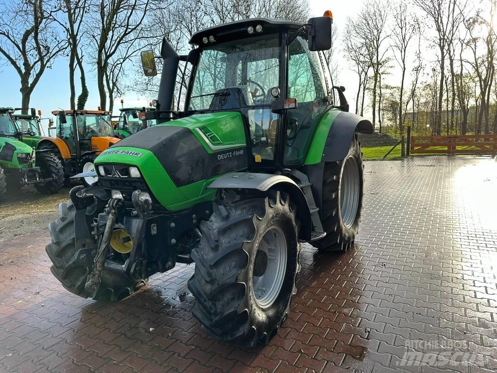 Deutz-Fahr TTV 420 Tractores
