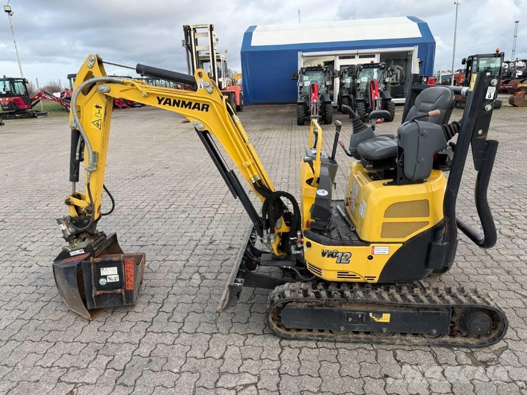 Yanmar Vio 12 Mini excavadoras < 7t