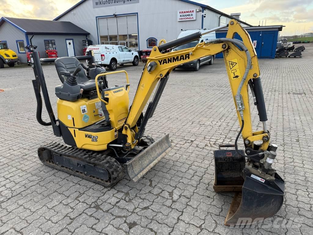 Yanmar Vio 12 Mini excavadoras < 7t