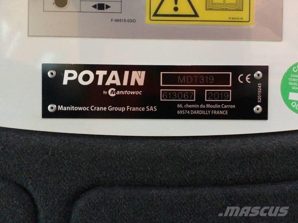Potain MDT 319 Grúas torre