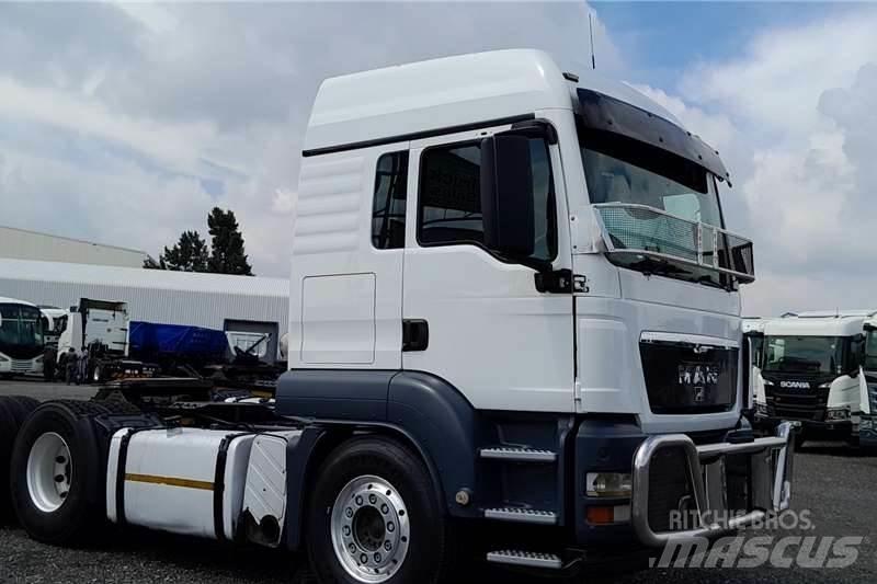 MAN TGS 26.440 Otros camiones