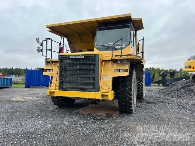 Komatsu HD 605-7EO Dúmpers rígidos