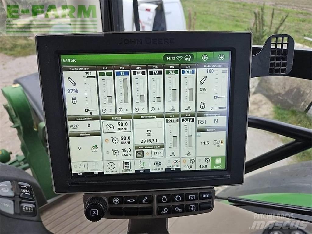 John Deere 6195r Tractores