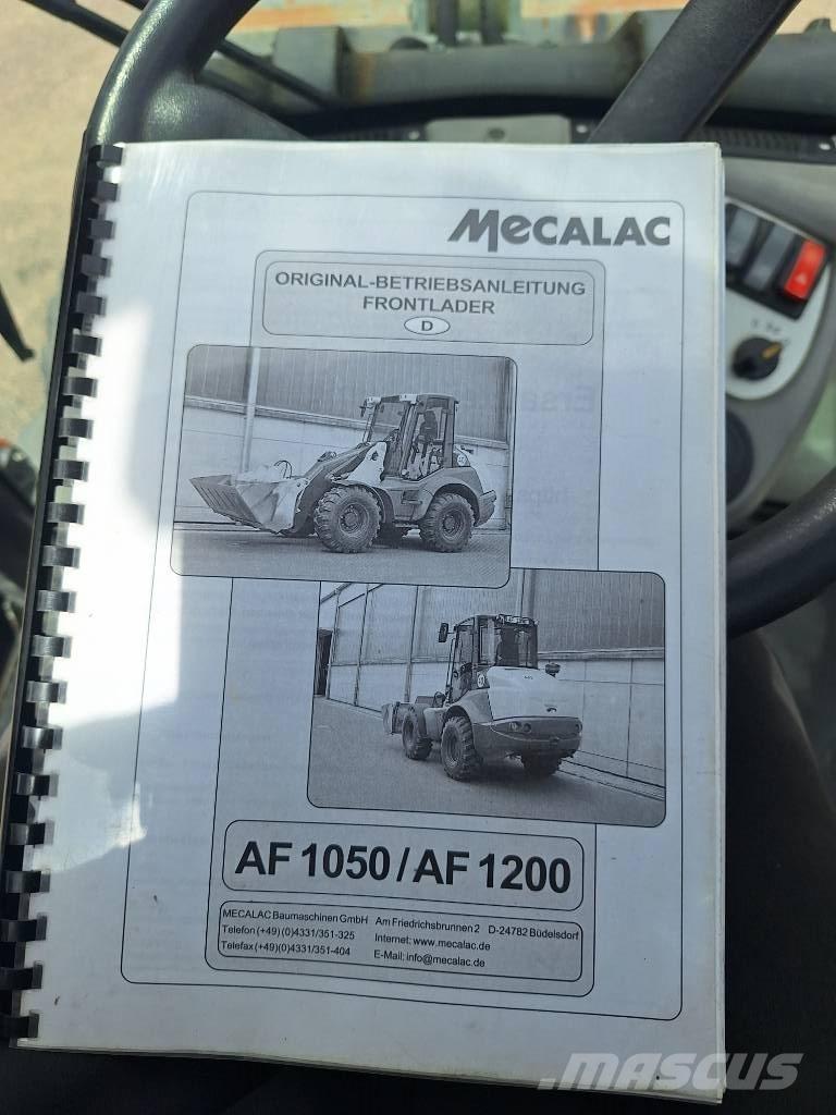 Ahlmann AF 1200 Cargadoras sobre ruedas