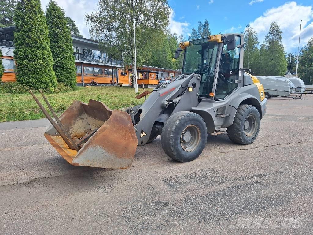 Ahlmann AF 1200 Cargadoras sobre ruedas