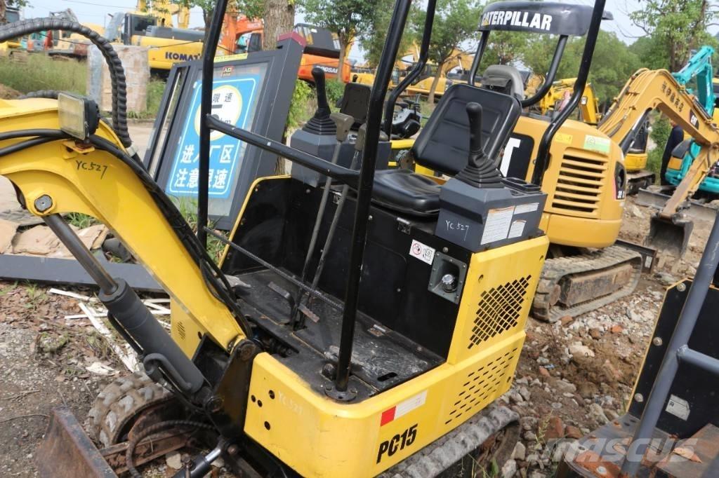Komatsu pc 15 Mini excavadoras < 7t