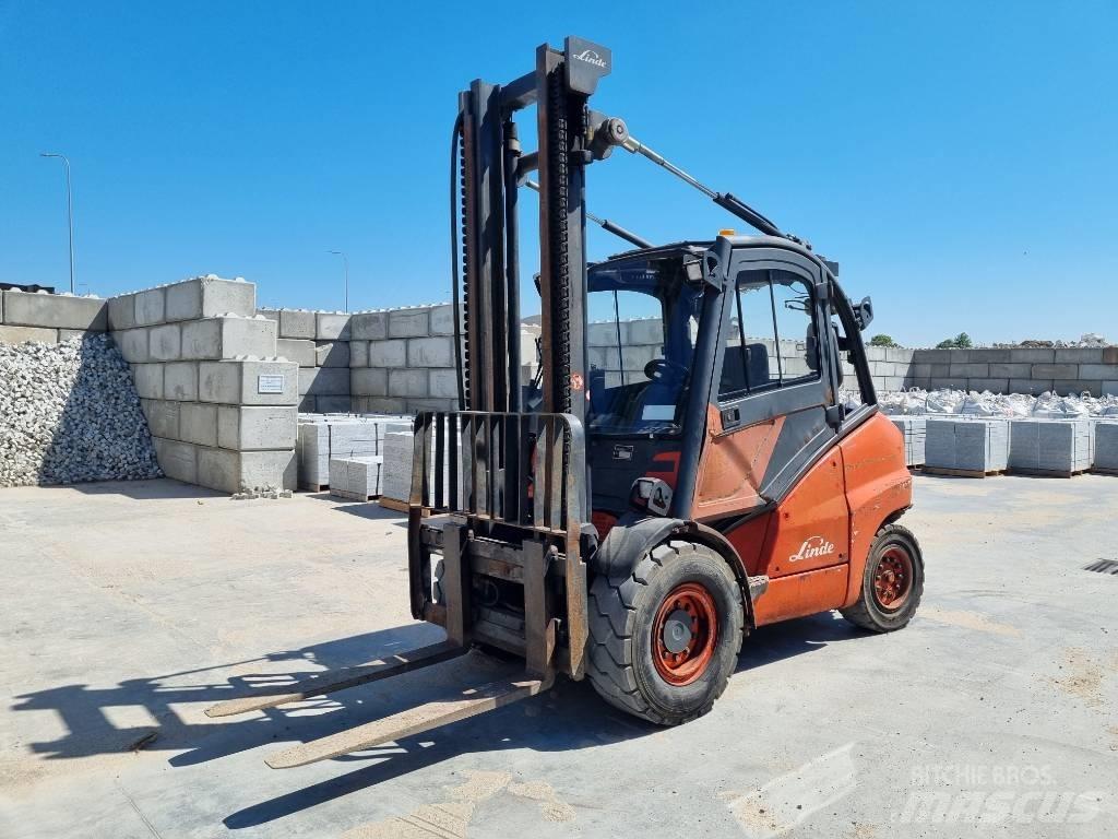 Linde H 50 D Carretillas diesel