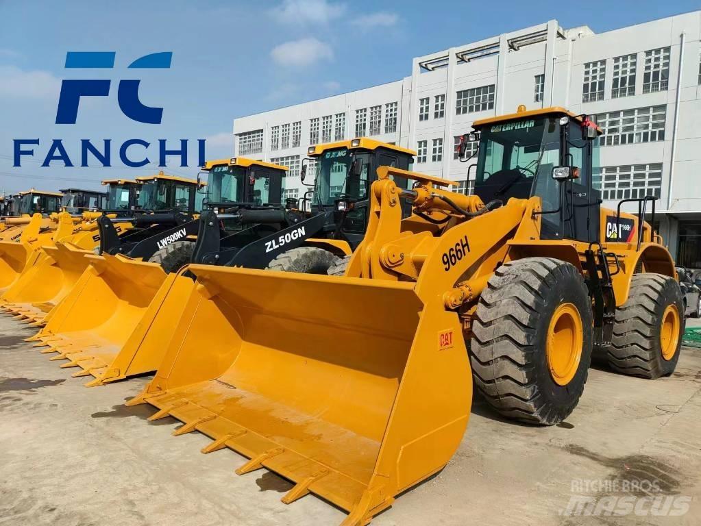 CAT 966 H Cargadoras sobre ruedas