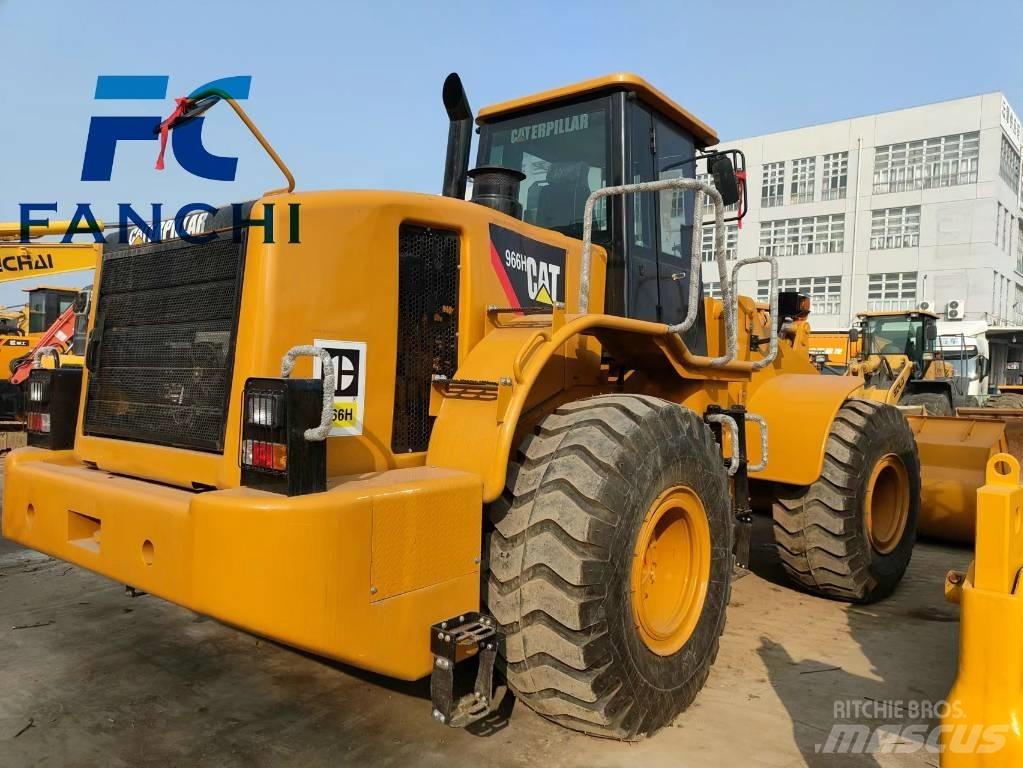CAT 966 H Cargadoras sobre ruedas