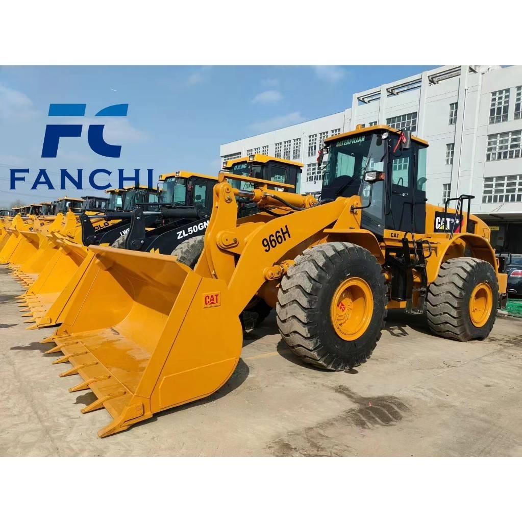CAT 966 H Cargadoras sobre ruedas