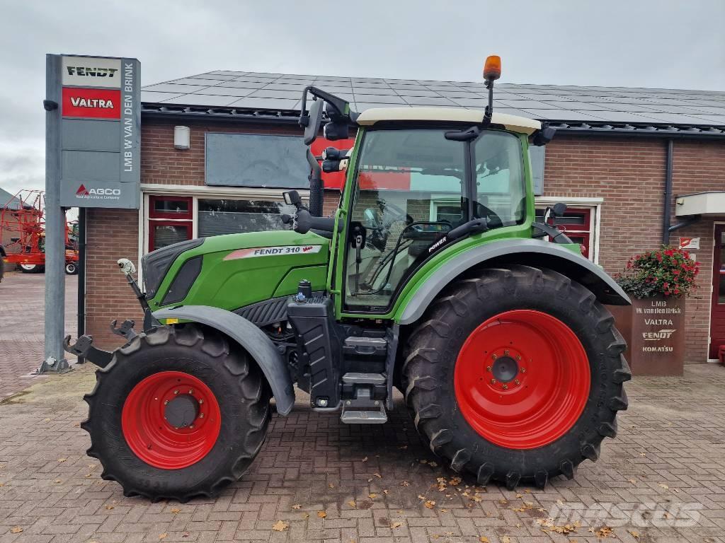 Fendt 310 S4 Power Tractores