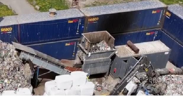 Metso M&J 4000 Silos y tolvas