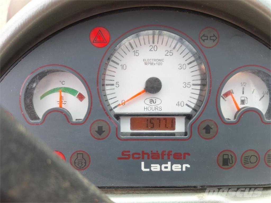 Schäffer 3460 Cargadoras sobre ruedas