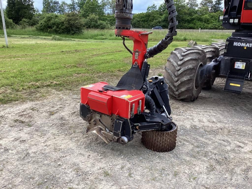 Komatsu S132 Desramador