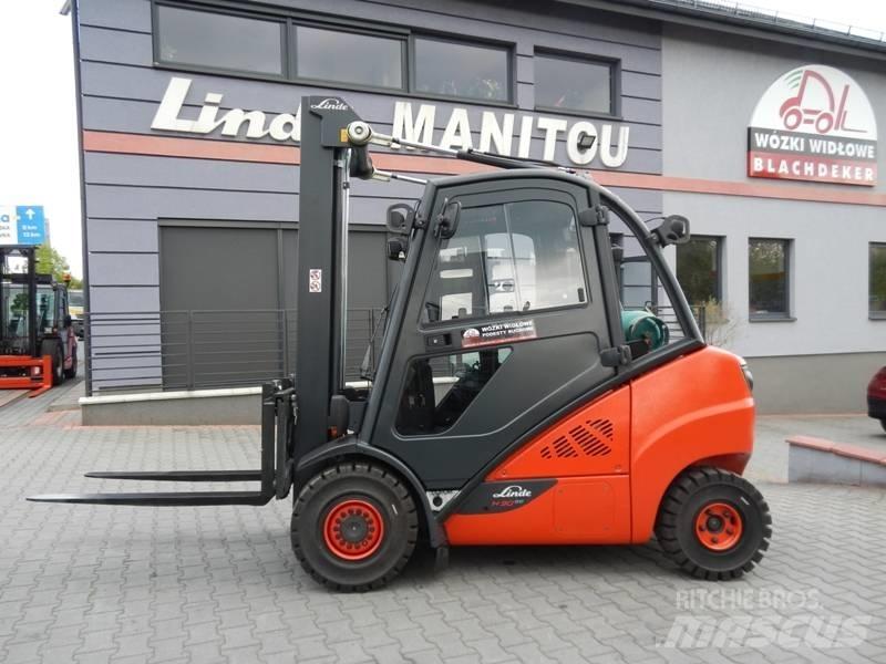 Linde H 30 T Carretillas LPG