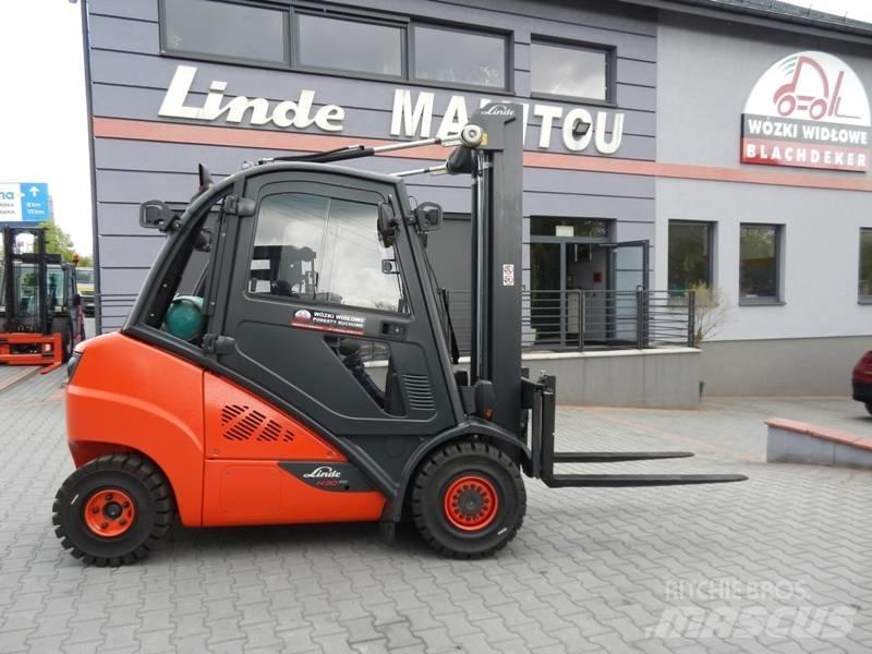 Linde H 30 T Carretillas LPG