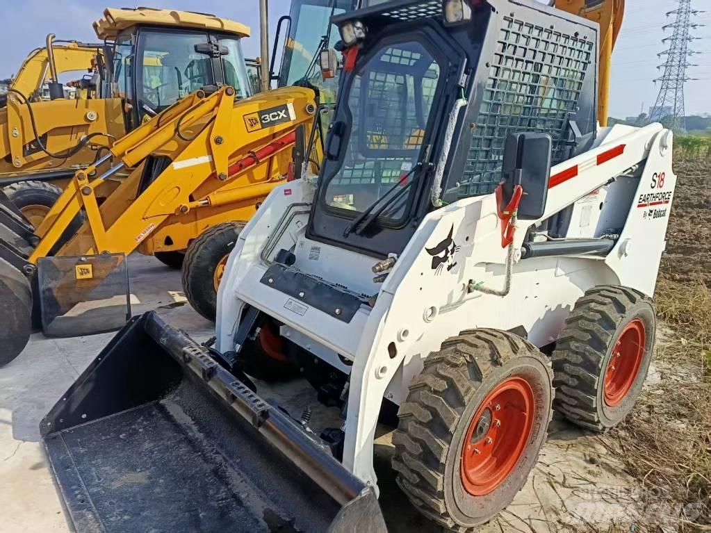 Bobcat S18 Minicargadoras